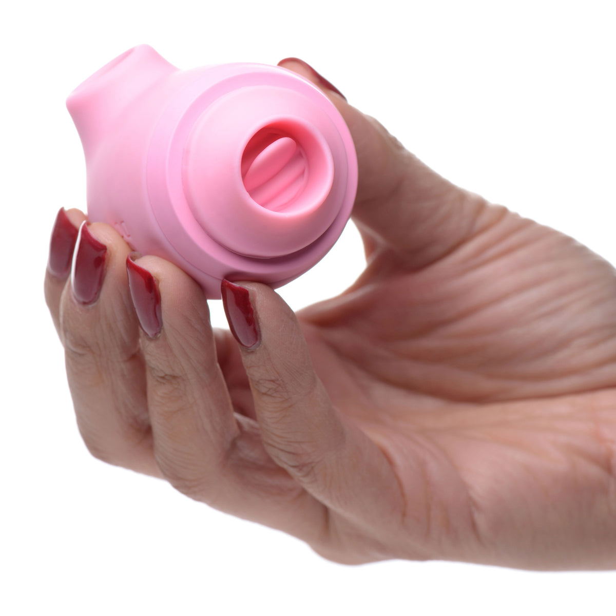 Kitty Licker 5X 3 in 1 Clit Stimulator – clitoral suction toy, Silicone (view 4)