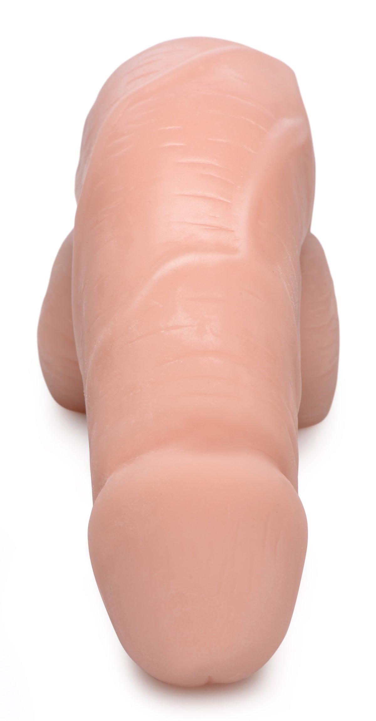 Large Bulge Packer Dildo - Light, TPE (view 3)