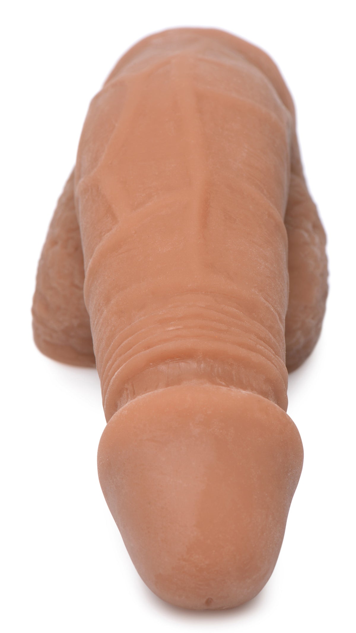 Large Bulge Packer Dildo - Medium, TPE (view 3)
