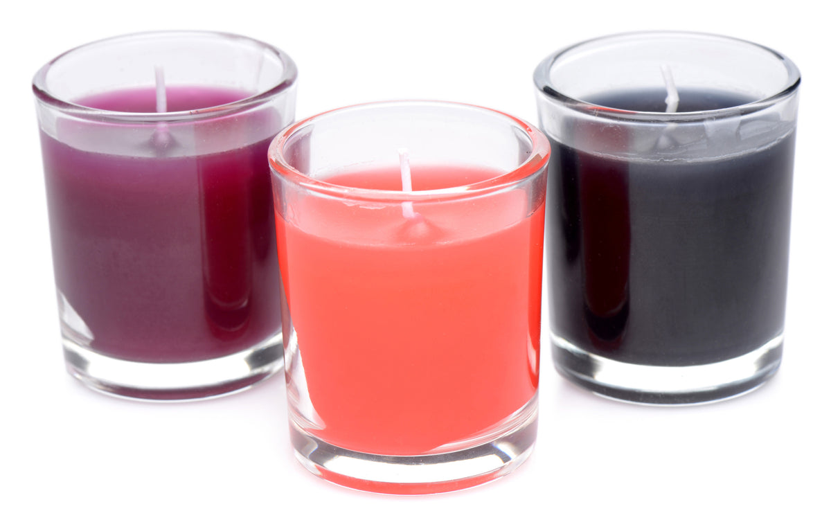 Flame Drippers Candle Set Designed for Wax Play (view 4)