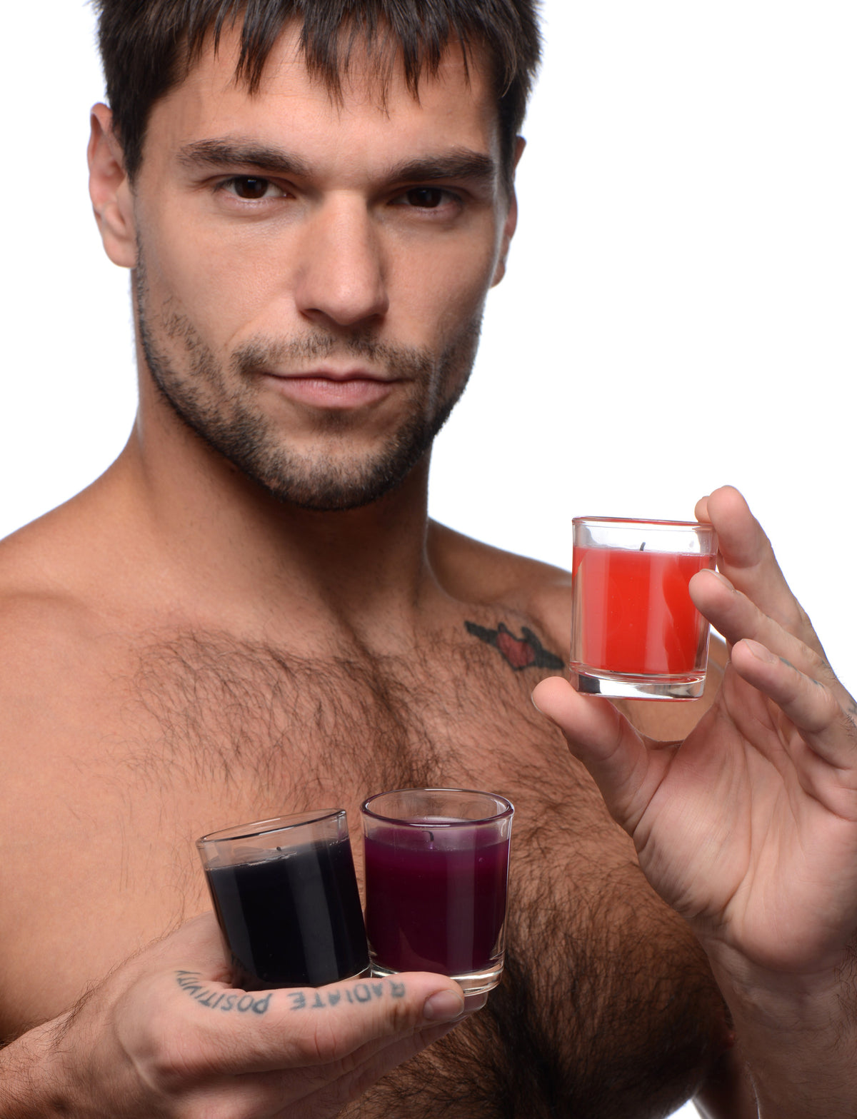 Flame Drippers Candle Set Designed for Wax Play (view 2)