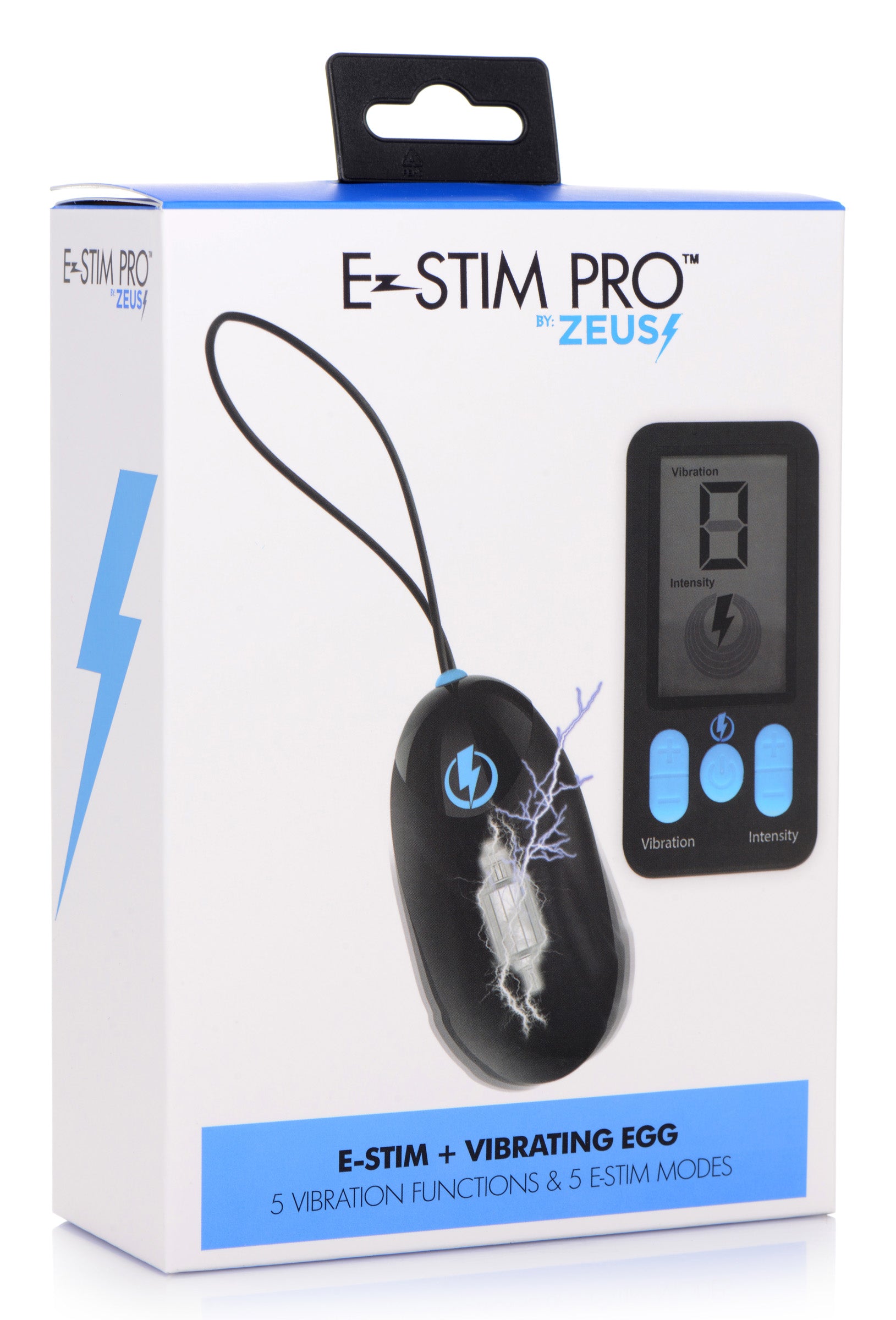 Remote Control Silicone Egg Vibrators - Black