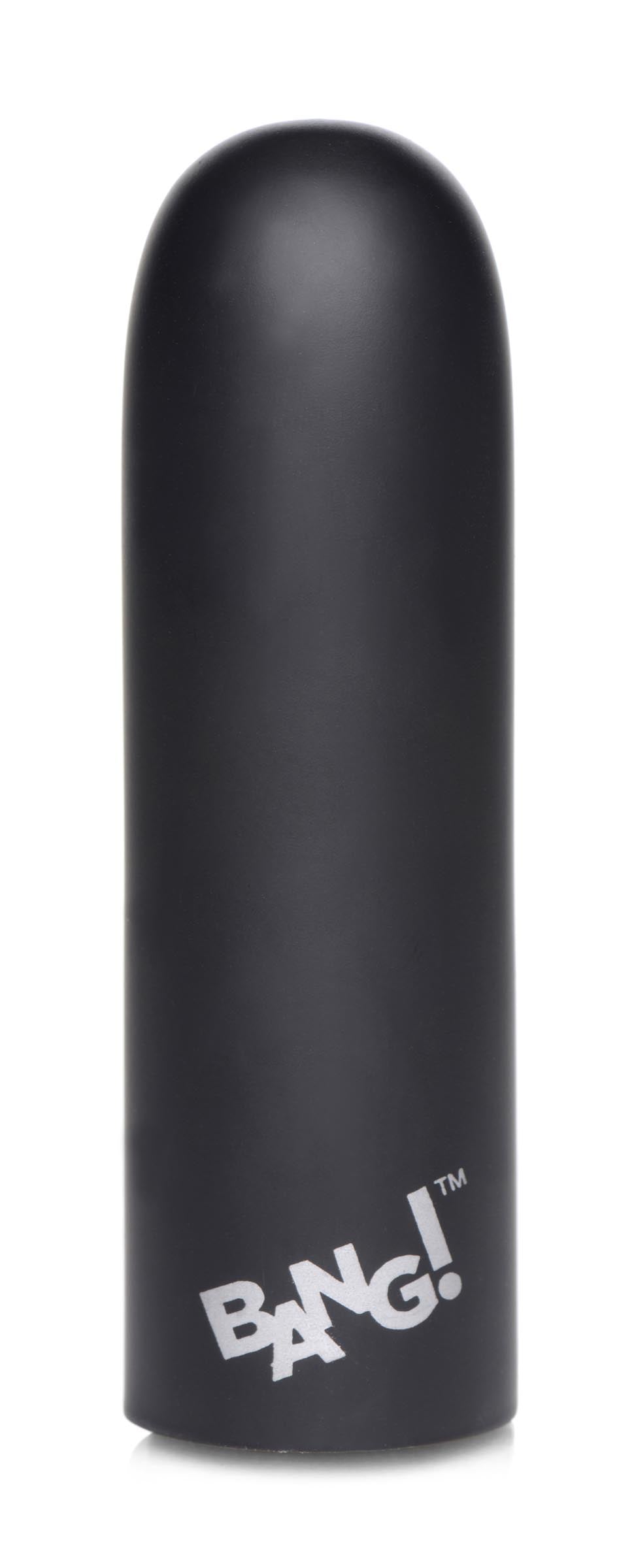 10X Mega Vibrator - Black – bullet and egg vibrator, Silicone (view 4)