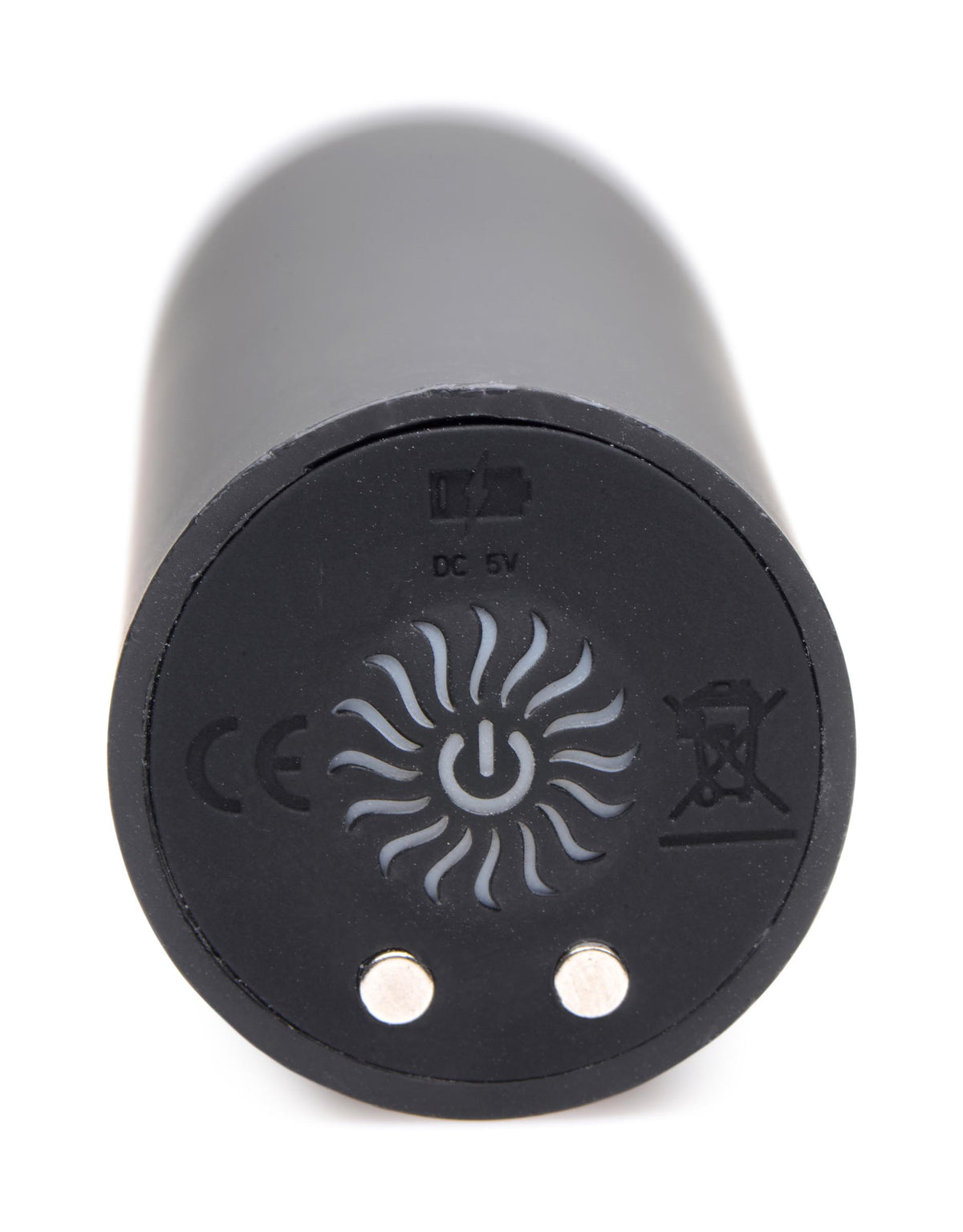 10X Mega Vibrator - Black – bullet and egg vibrator, Silicone (view 5)