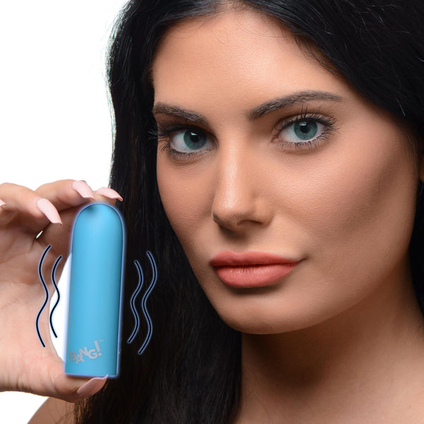 10X Mega Vibrator - Blue – bullet and egg vibrator, Silicone