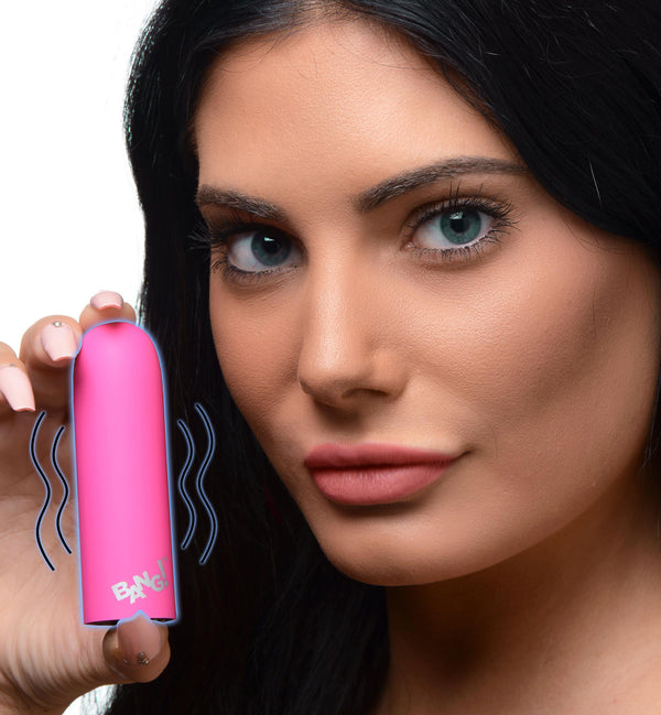 10X Mega Vibrator - Pink – bullet and egg vibrator, Silicone