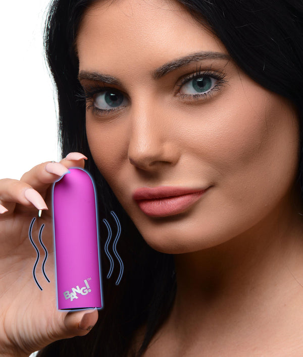 10X Mega Vibrator - Purple – bullet and egg vibrator, Silicone