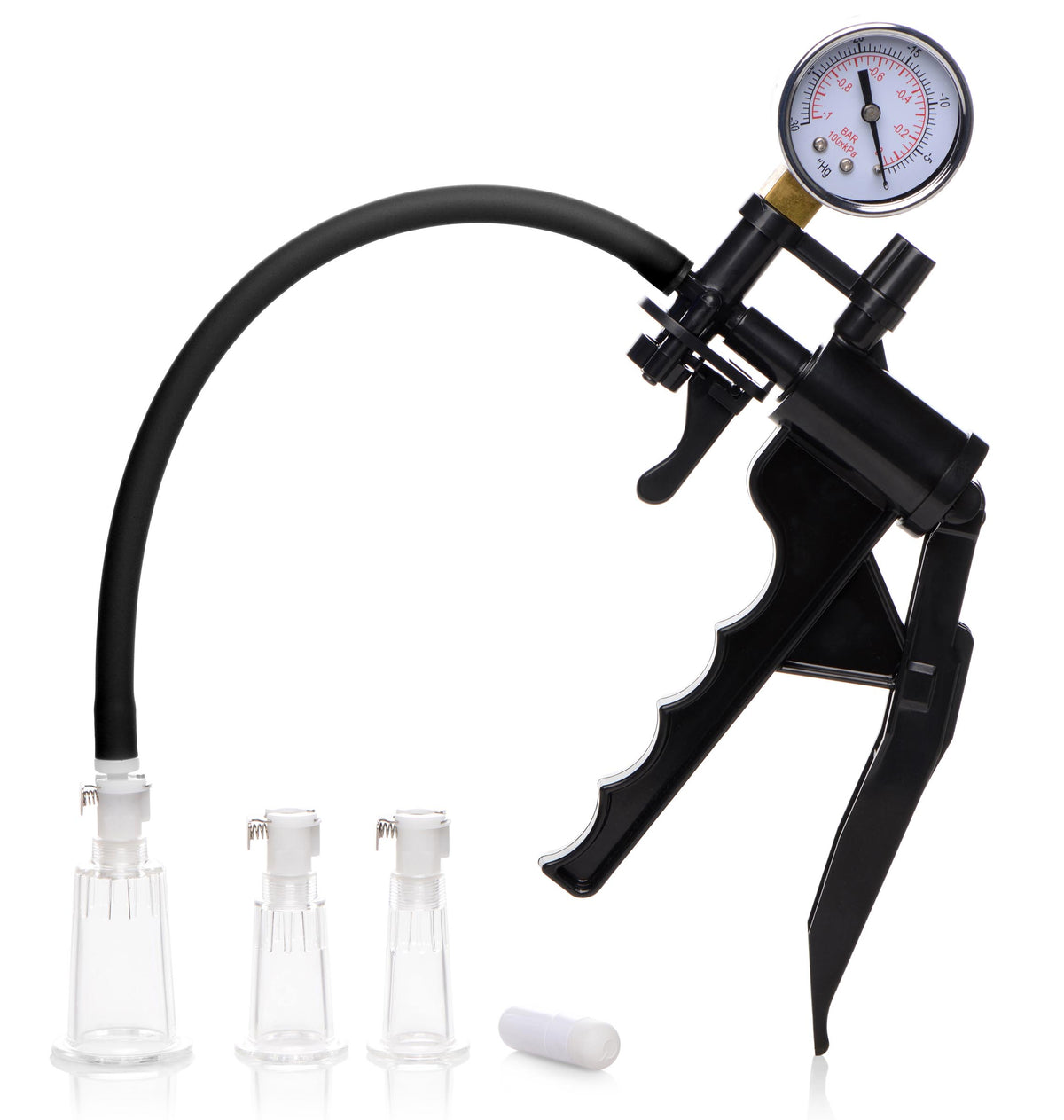 Clitoris Pumping System – penis pump and enhancer, Silicone (view 5)