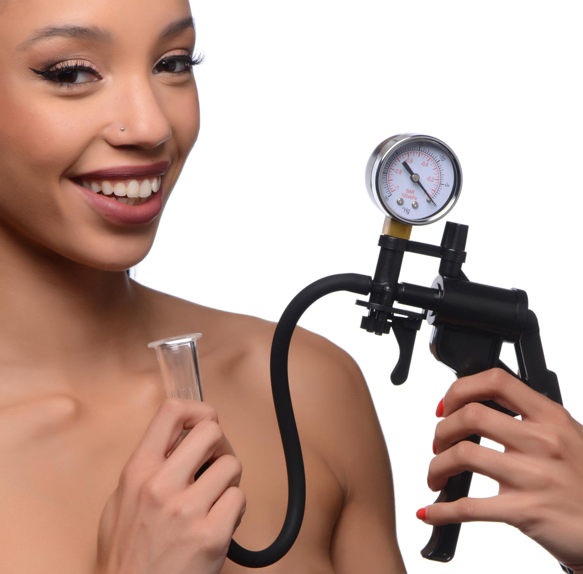Clitoris Pumping System – penis pump and enhancer, Silicone