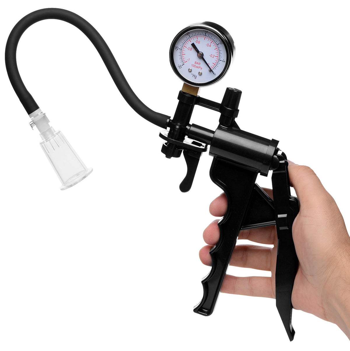 Clitoris Pumping System – penis pump and enhancer, Silicone (view 4)