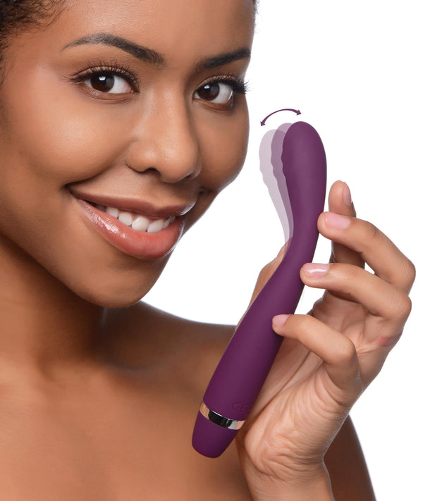 Slim-G 10X Flexible Pinpoint Vibrator – dildo, Silicone