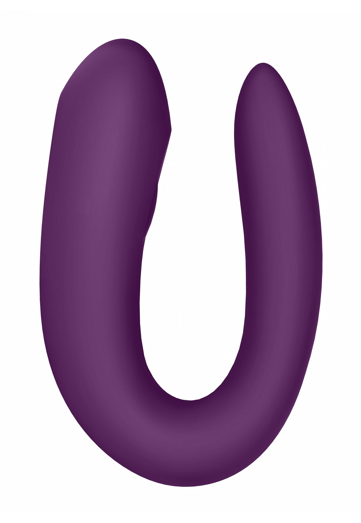 Satisfyer Double Joy Partner Vibrator, Silicone (view 2)