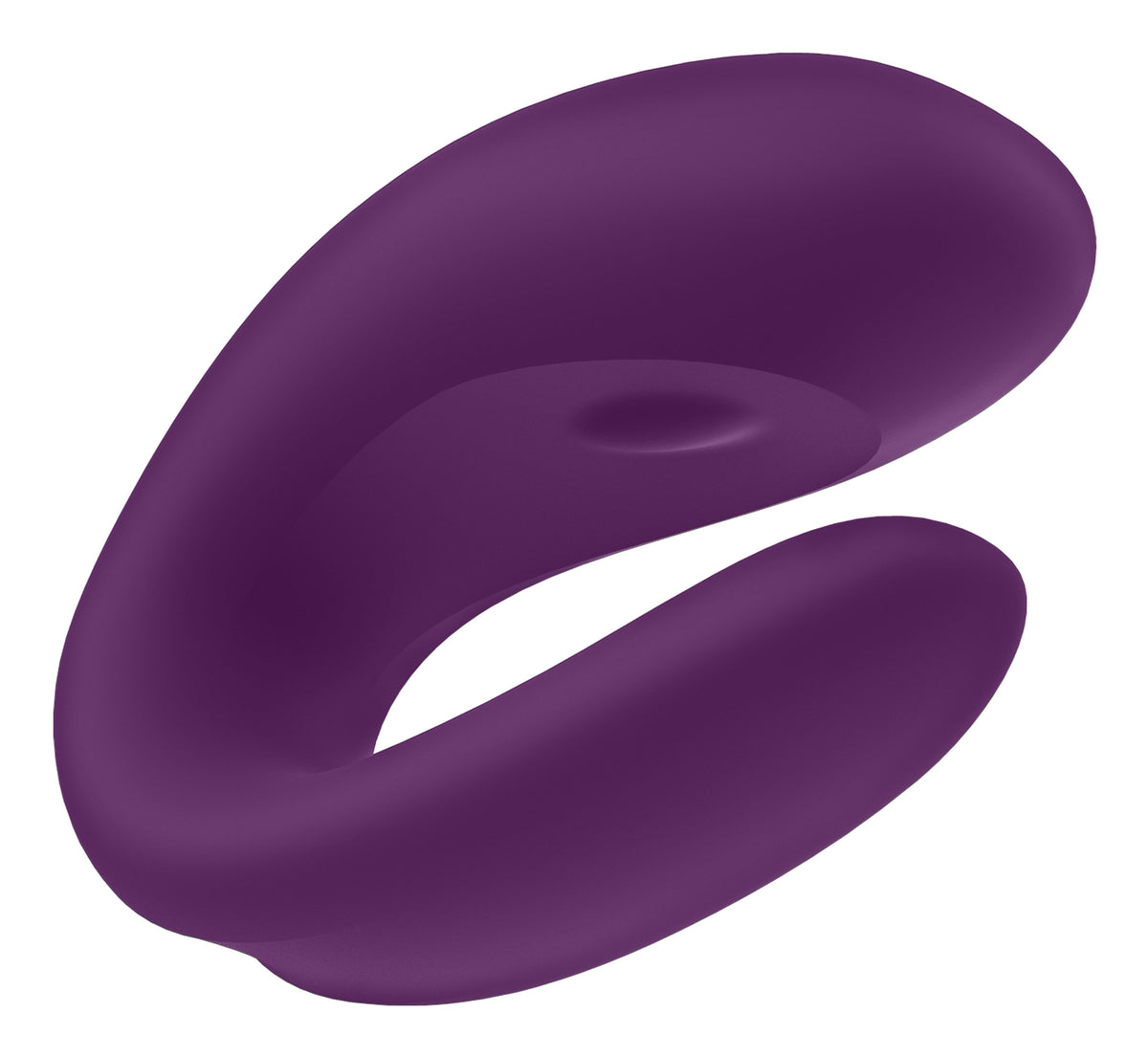 Satisfyer Double Joy Partner Vibrator, Silicone (view 4)