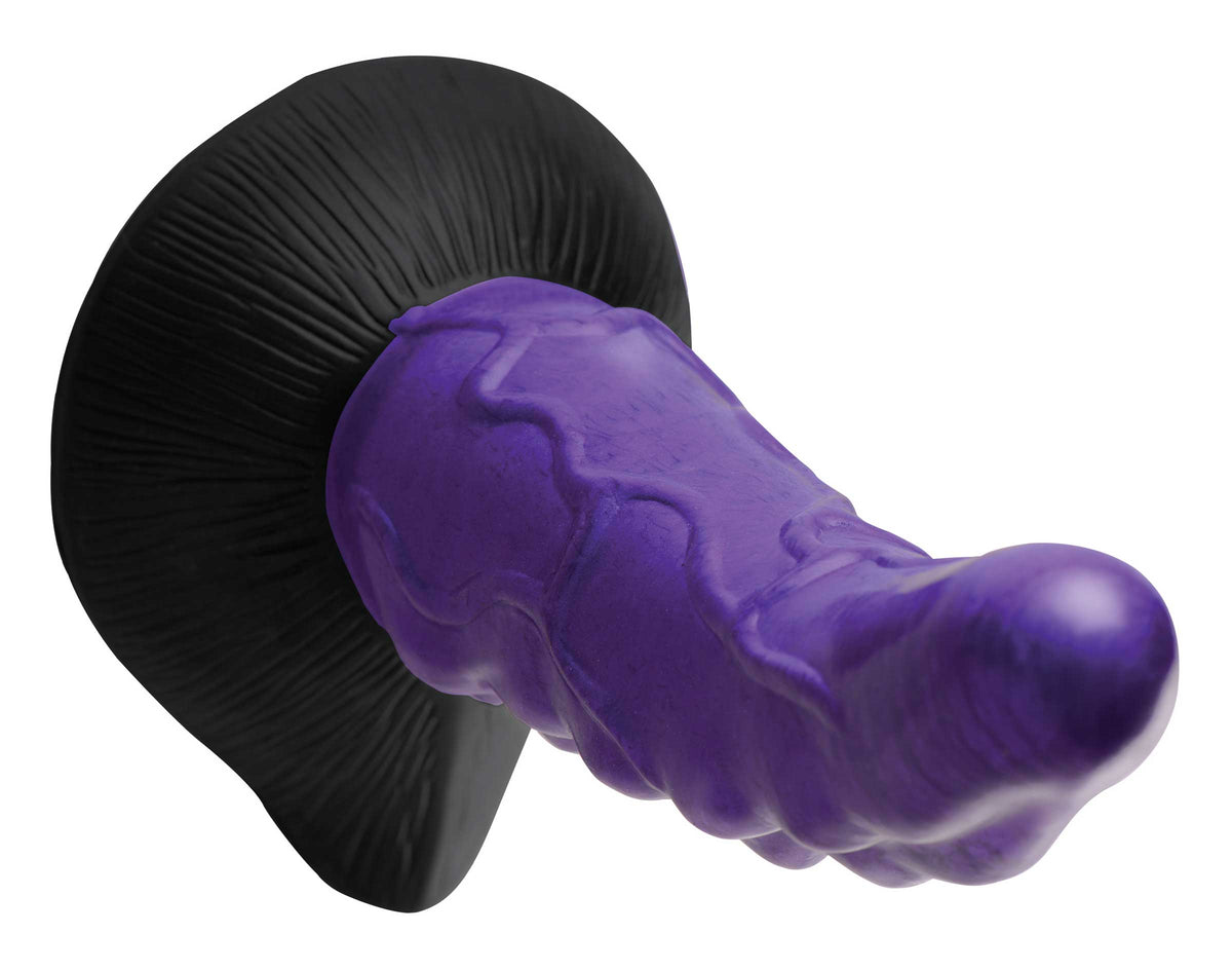 Orion Invader Veiny Space Alien Silicone Dildo, Silicone (view 6)
