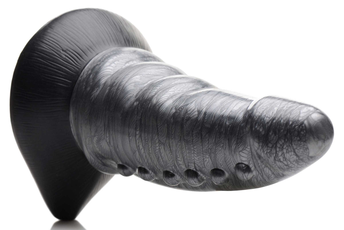 Beastly Tapered Bumpy Silicone Dildo, Silicone (view 6)