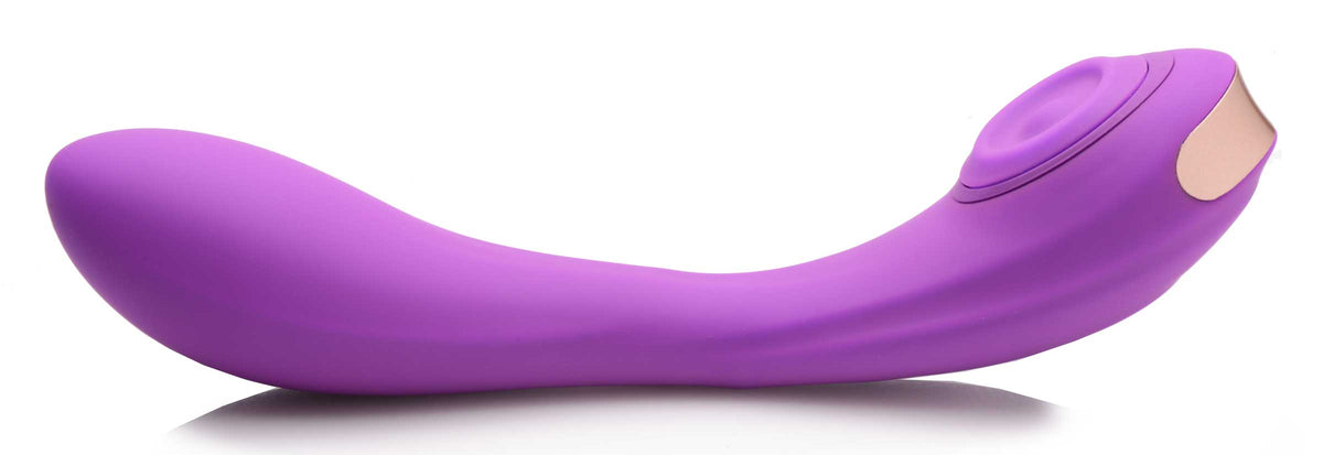 Pose Plus 10X Pulsing Bendable Silicone Vibrator, Silicone (view 3)