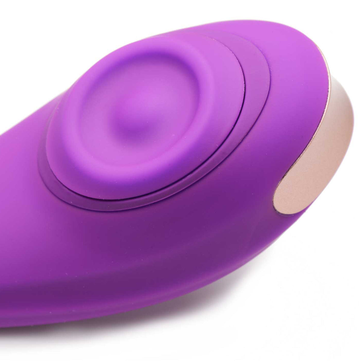 Pose Plus 10X Pulsing Bendable Silicone Vibrator, Silicone (view 5)