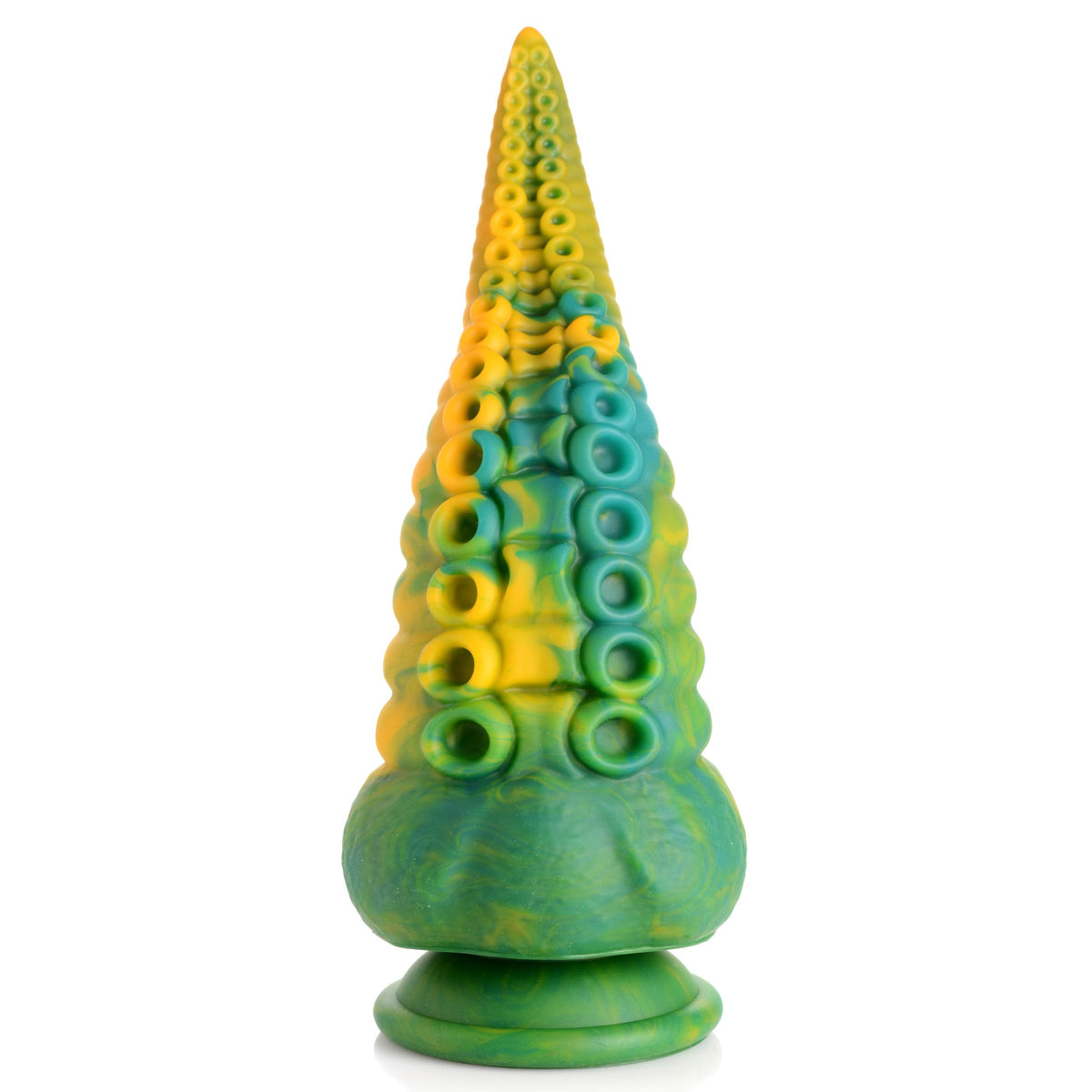 Monstropus Tentacled Monster Silicone Dildo, Silicone (view 4)