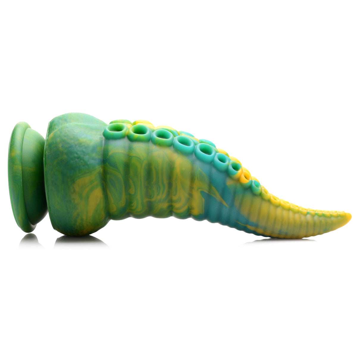 Monstropus Tentacled Monster Silicone Dildo, Silicone (view 6)