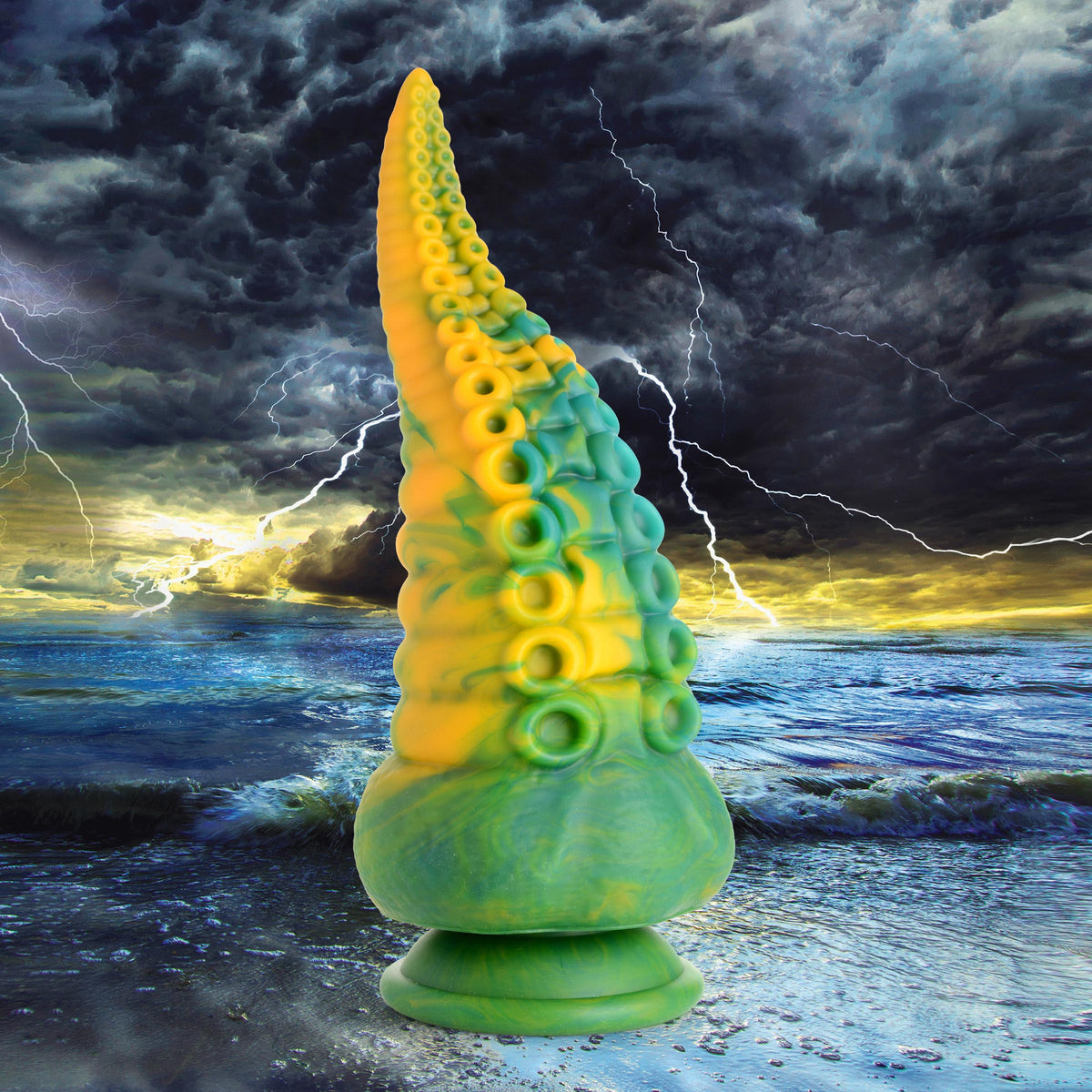 Monstropus Tentacled Monster Silicone Dildo, Silicone