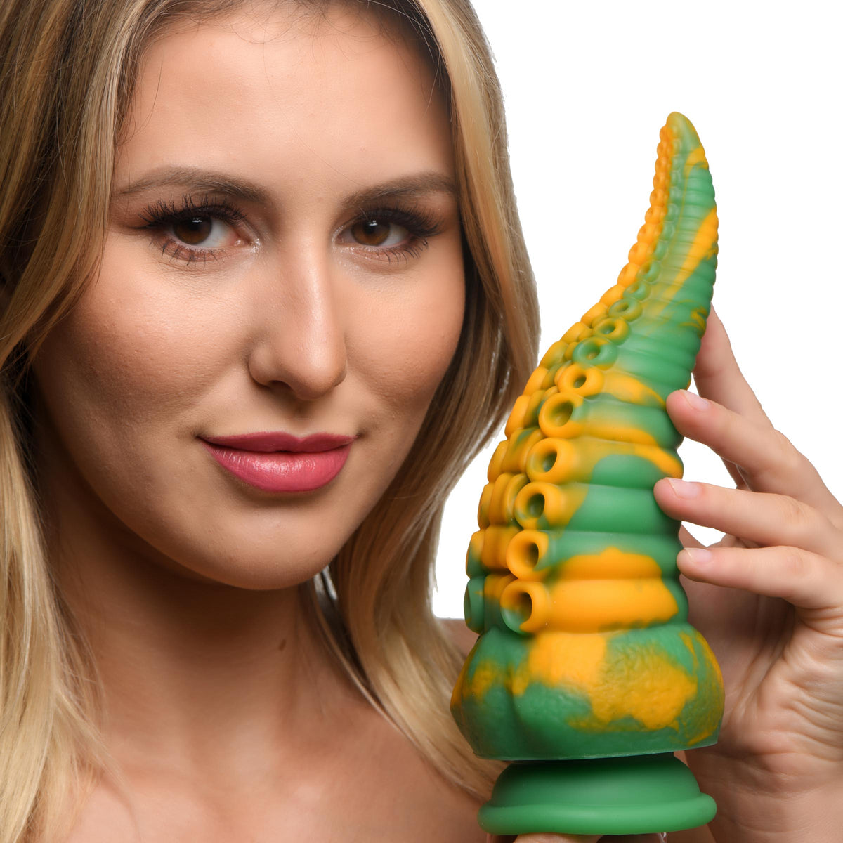 Monstropus Tentacled Monster Silicone Dildo, Silicone (view 2)