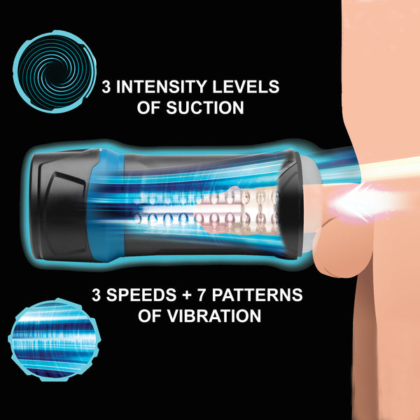 The Milker Intense 13X Sucking Masturbator, Silicone