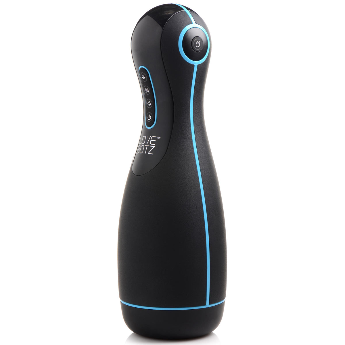 The Milker Extreme 16X Sucking, Squeezing, and Vibrating Masturbator, Silicone (view 4)