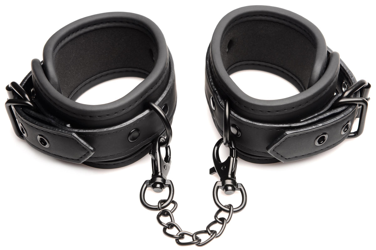 Master of Kink 10 Piece Bondage Set – restraints and cuffs, Silicone (view 3)