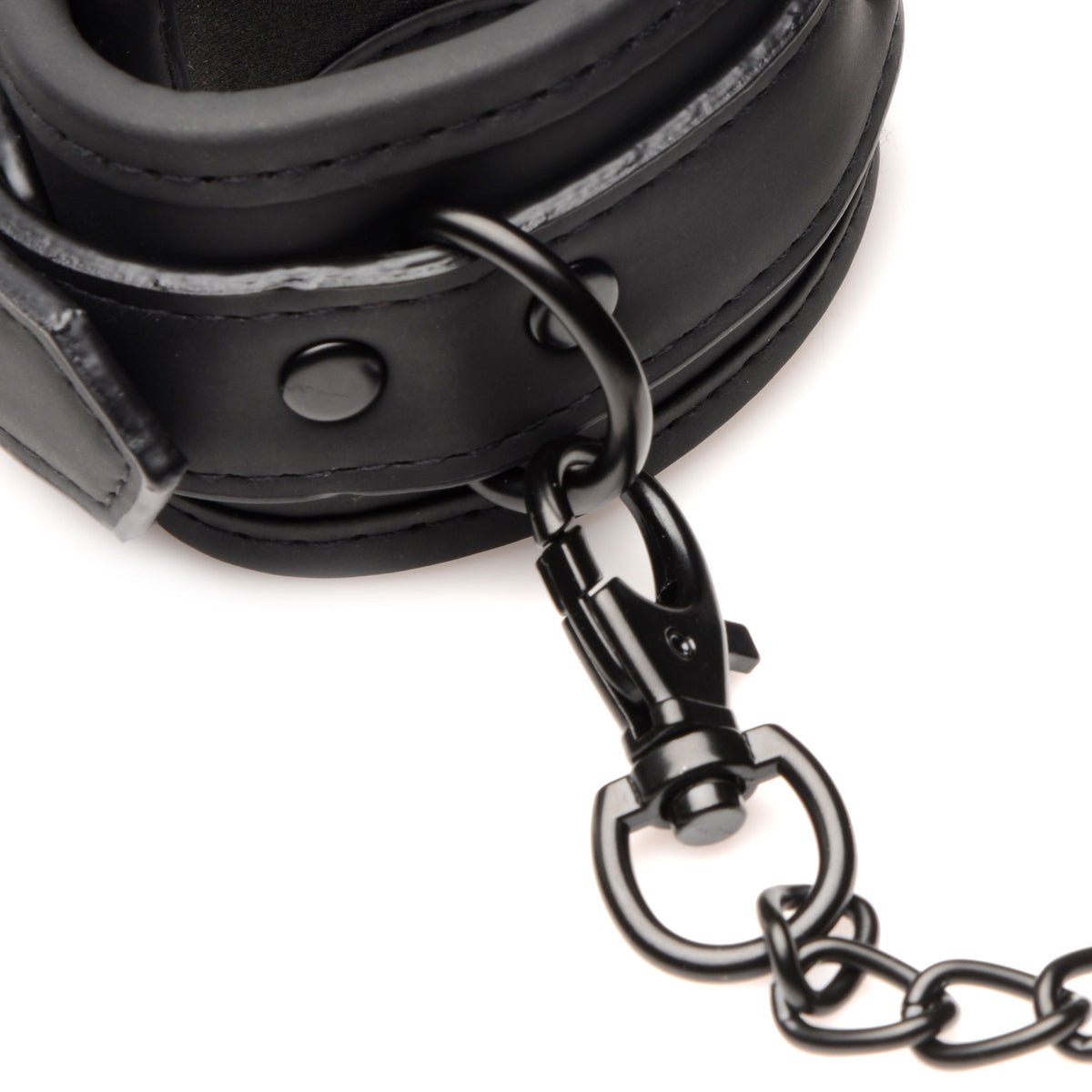 Master of Kink 10 Piece Bondage Set – restraints and cuffs, Silicone (view 5)