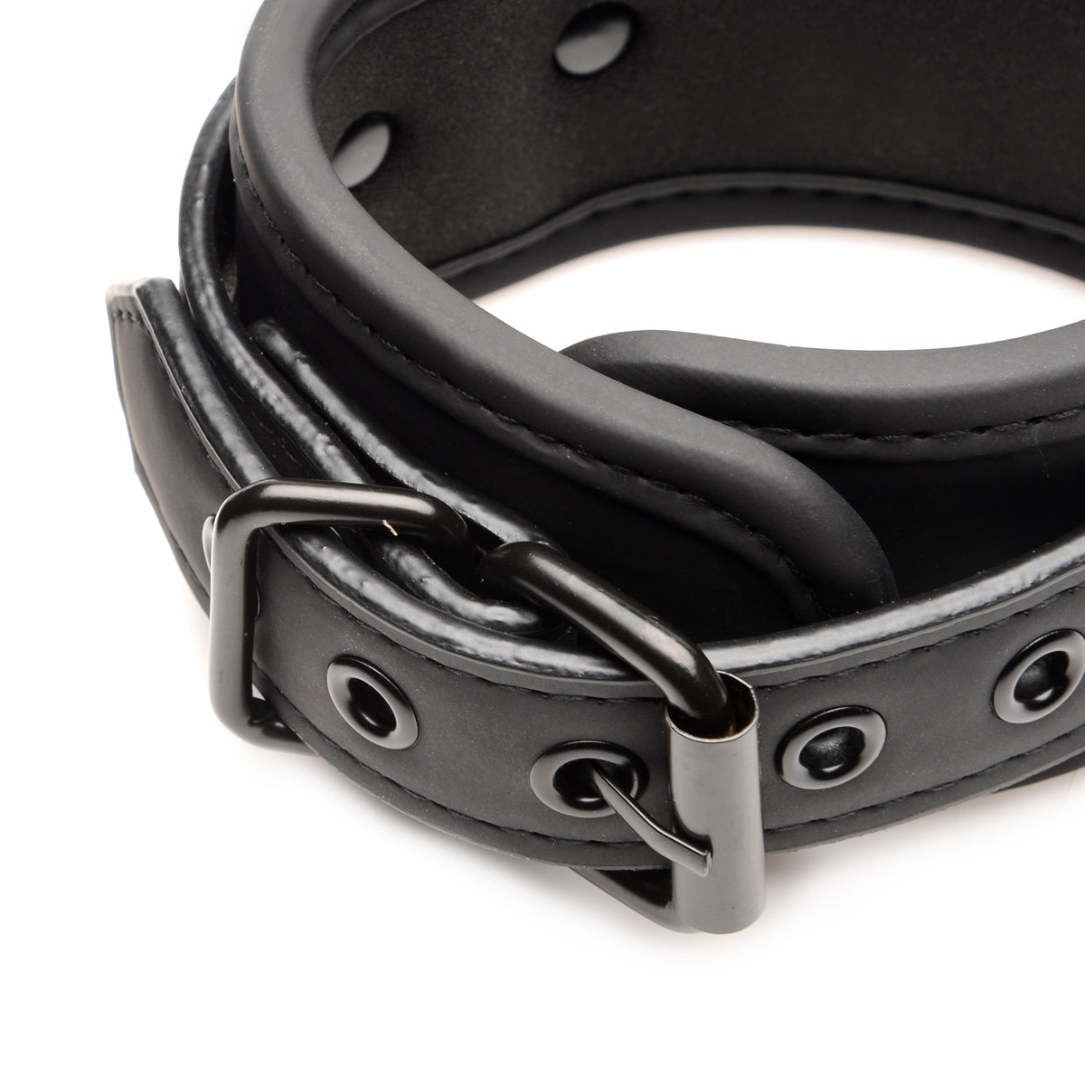 Master of Kink 10 Piece Bondage Set – restraints and cuffs, Silicone (view 4)