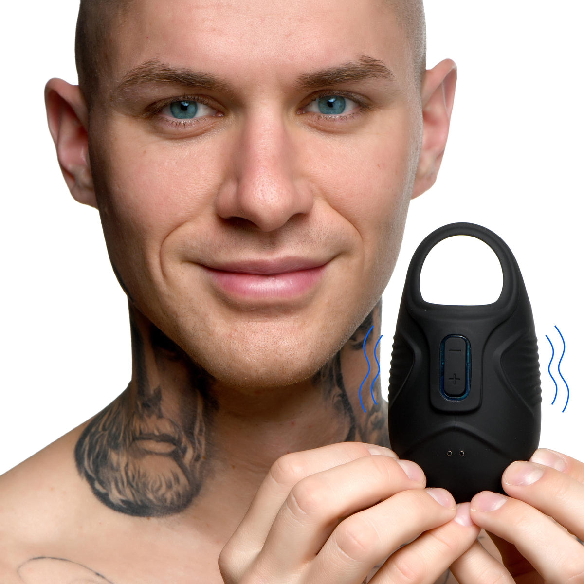 7X Vibrating Silicone Ball Sack – vibrator, Silicone (view 2)