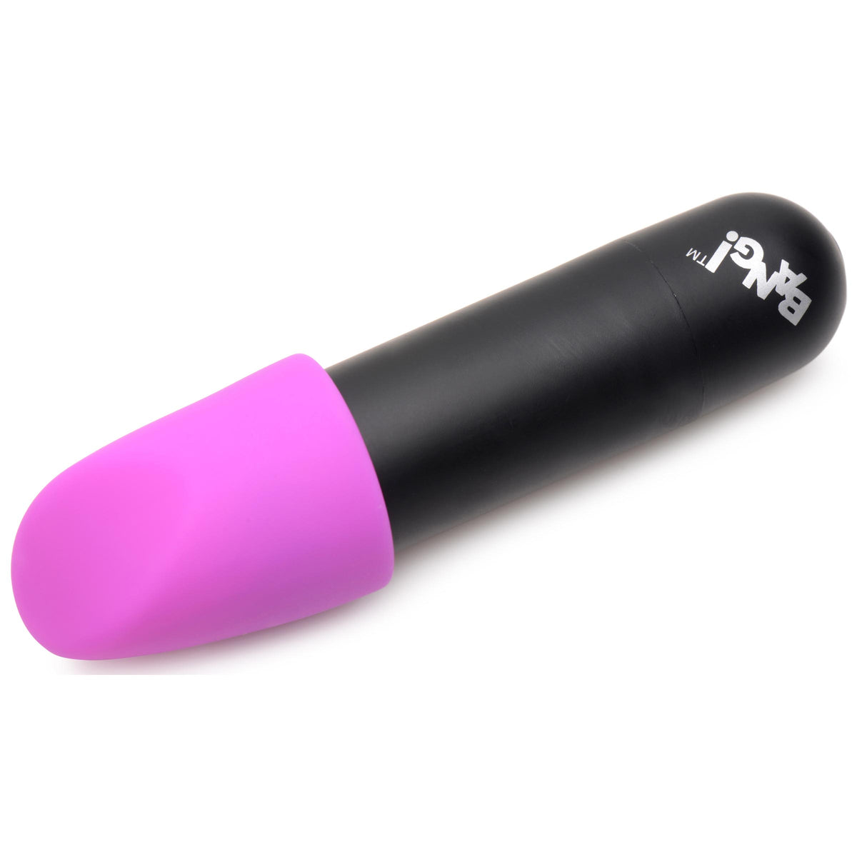 7X Rechargeable Bullet with 4 Attachments – bullet and egg vibrator, Silicone (view 3)