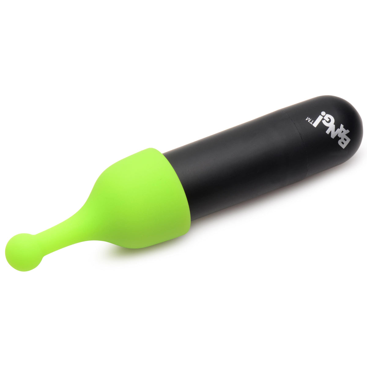 7X Rechargeable Bullet with 4 Attachments – bullet and egg vibrator, Silicone (view 4)