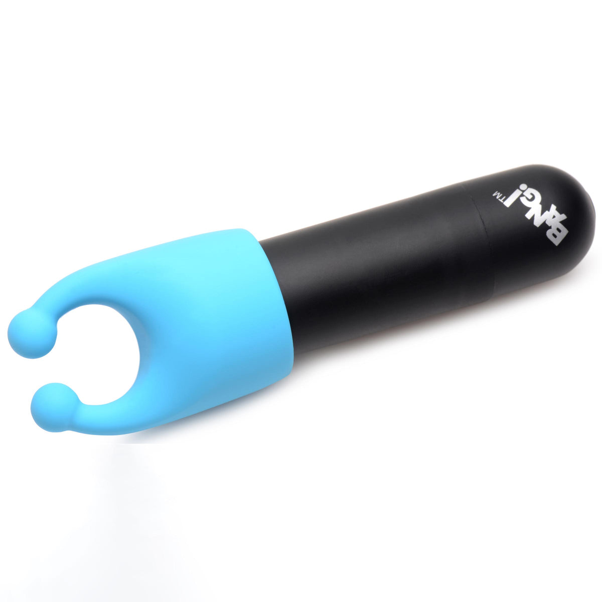 7X Rechargeable Bullet with 4 Attachments – bullet and egg vibrator, Silicone (view 5)