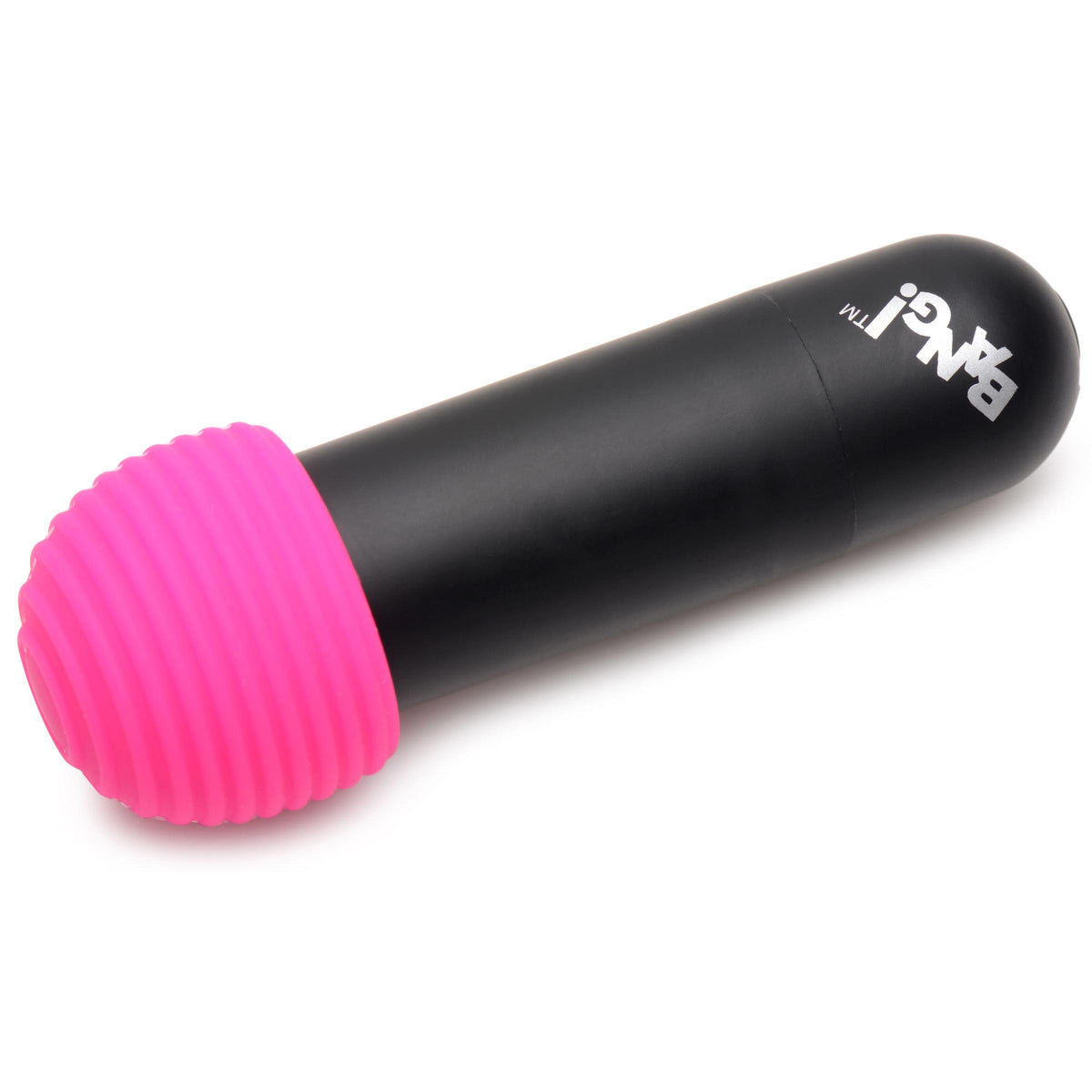 7X Rechargeable Bullet with 4 Attachments – bullet and egg vibrator, Silicone (view 6)