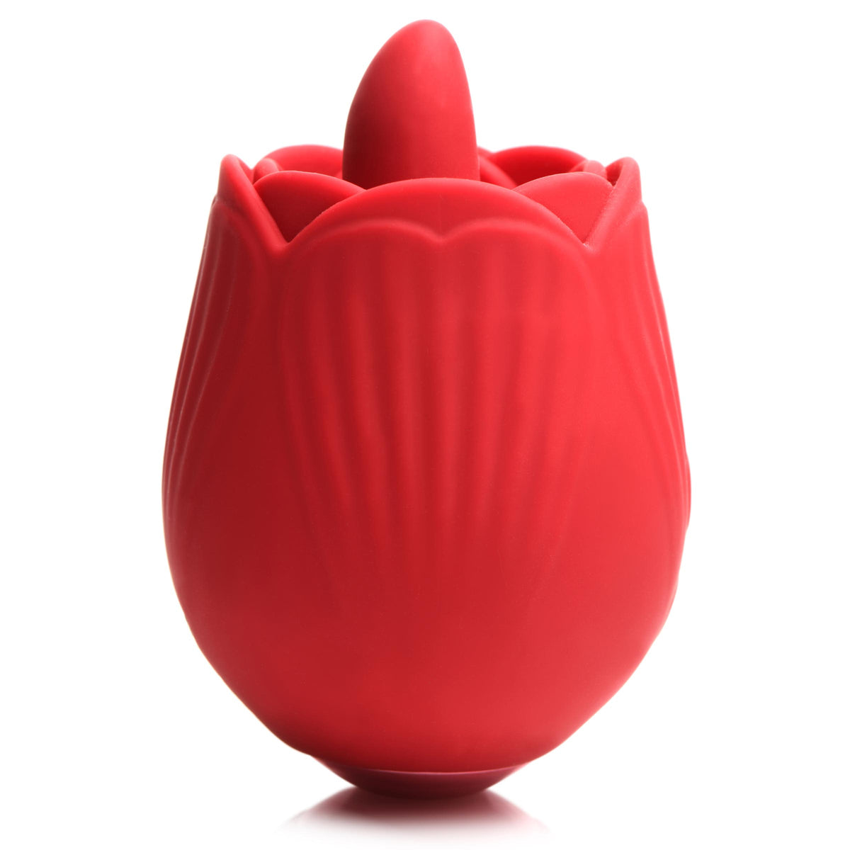10X French Rose Licking and Vibrating Stimulator – clitoral suction toy, Silicone (view 5)