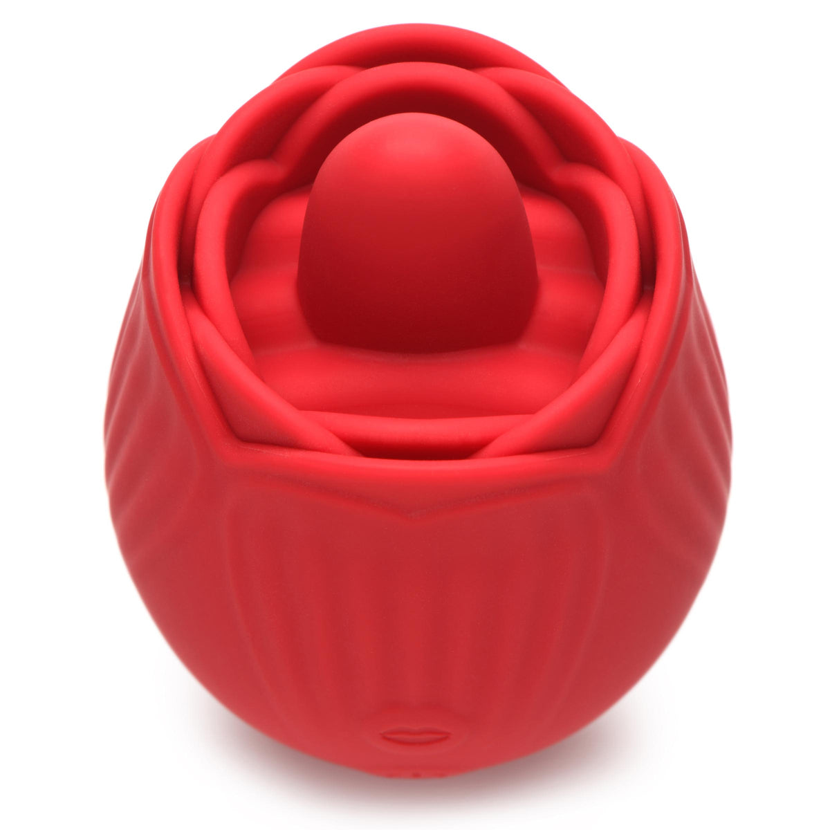 10X French Rose Licking and Vibrating Stimulator – clitoral suction toy, Silicone (view 6)
