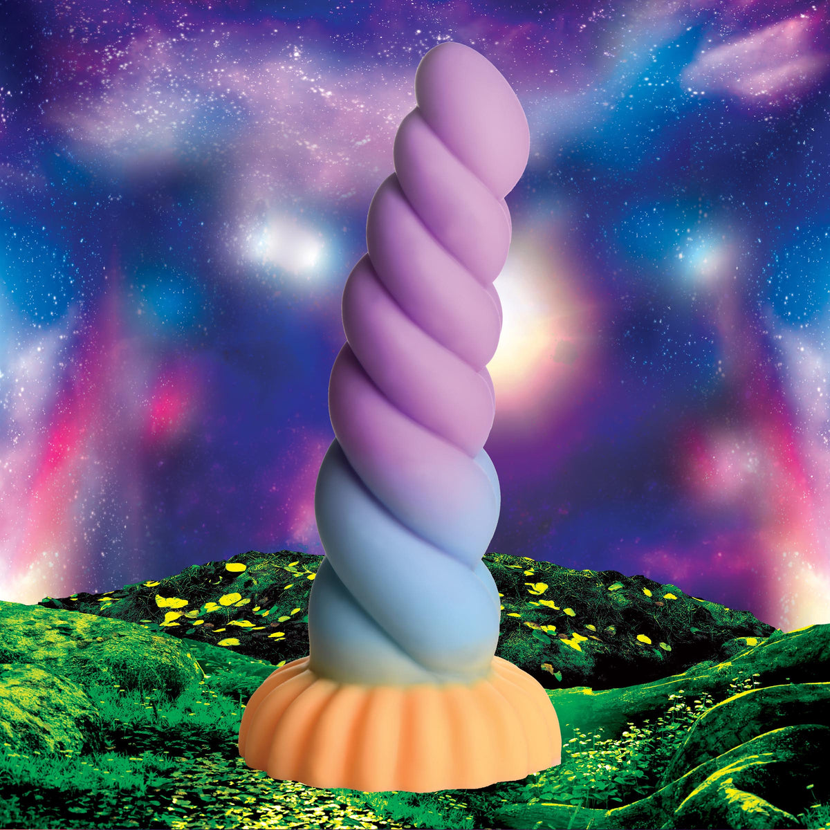 Mystique Silicone Unicorn Dildo, Silicone