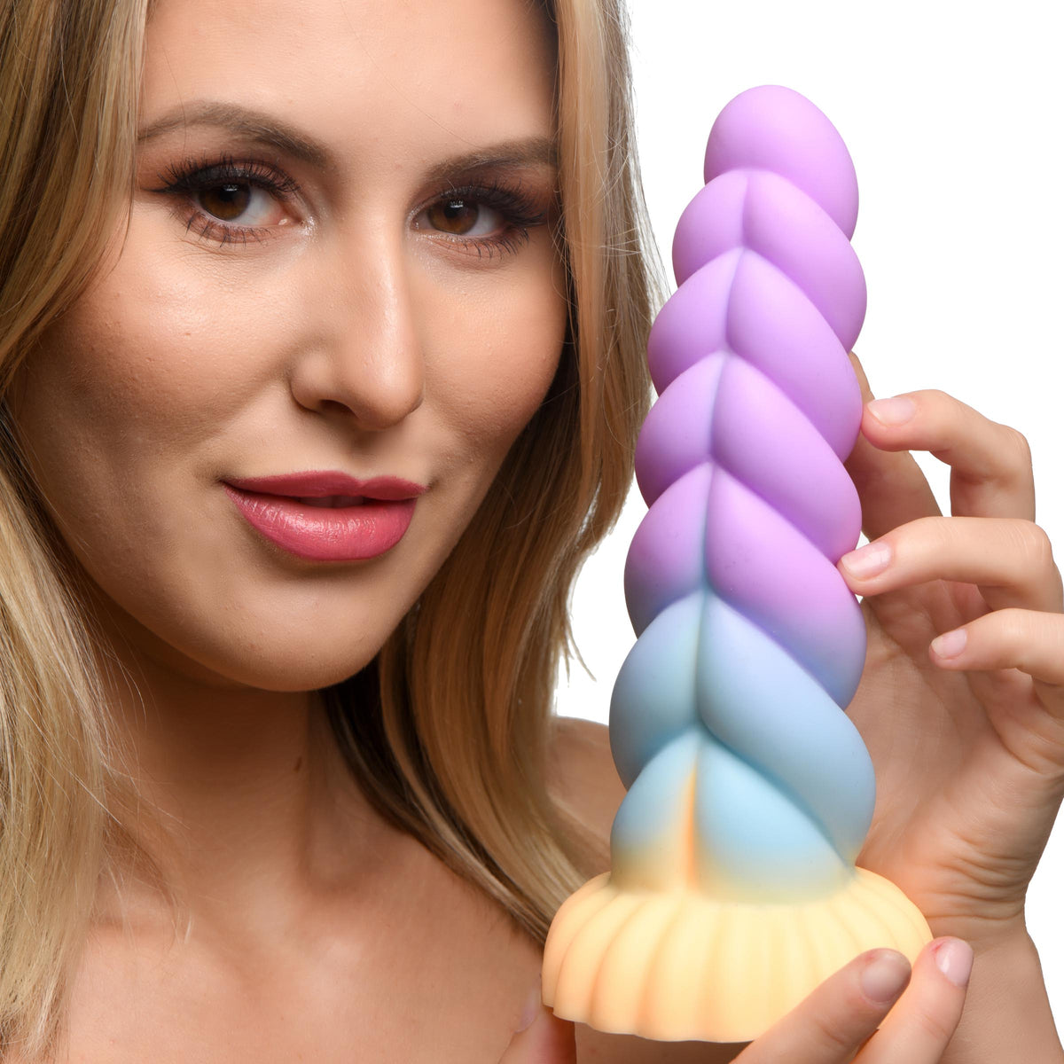 Mystique Silicone Unicorn Dildo, Silicone (view 2)