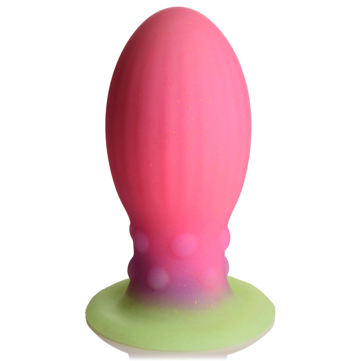 Xeno Egg Glow in the Dark Silicone Egg - Large – bullet and egg vibrator, Silicone (view 5)