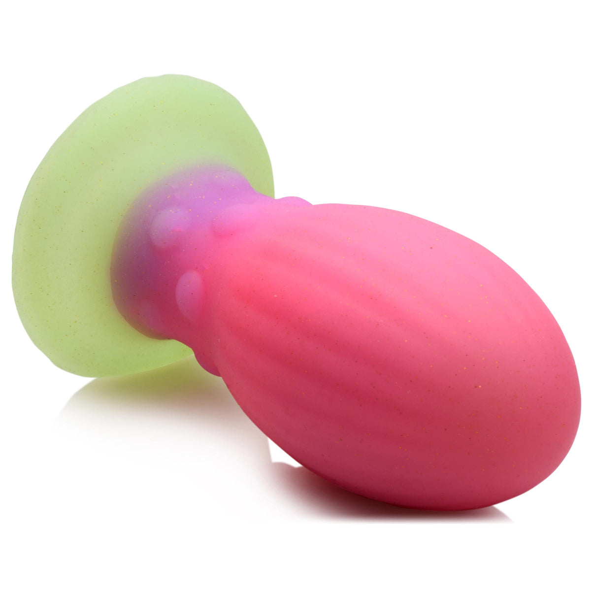 Xeno Egg Glow in the Dark Silicone Egg - Large – bullet and egg vibrator, Silicone (view 6)