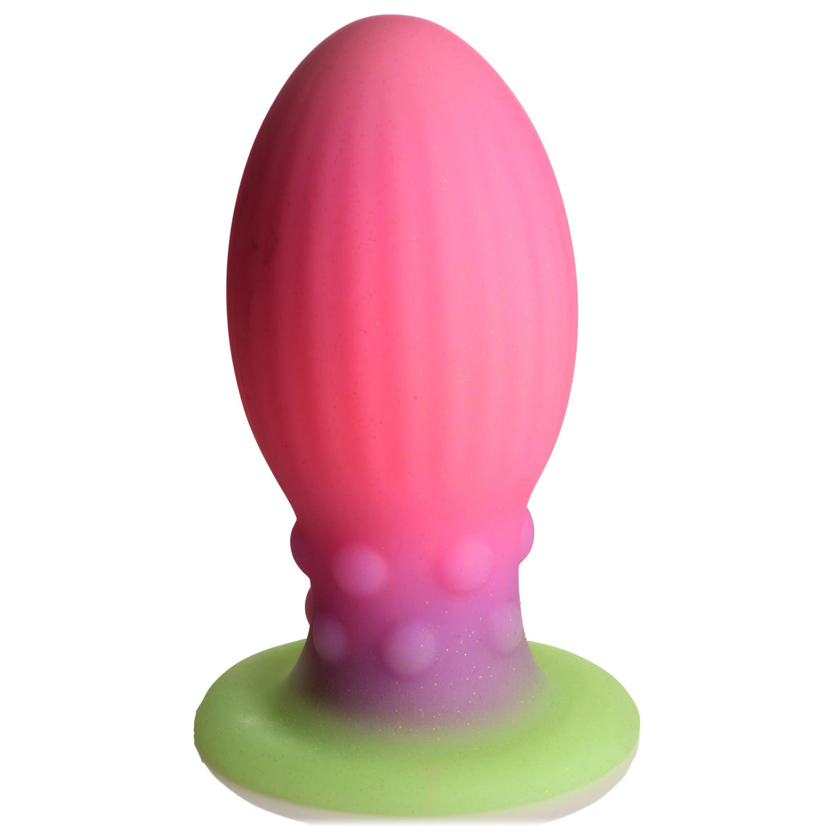 Xeno Egg Glow in the Dark Silicone Egg - XL – bullet and egg vibrator, Silicone (view 6)