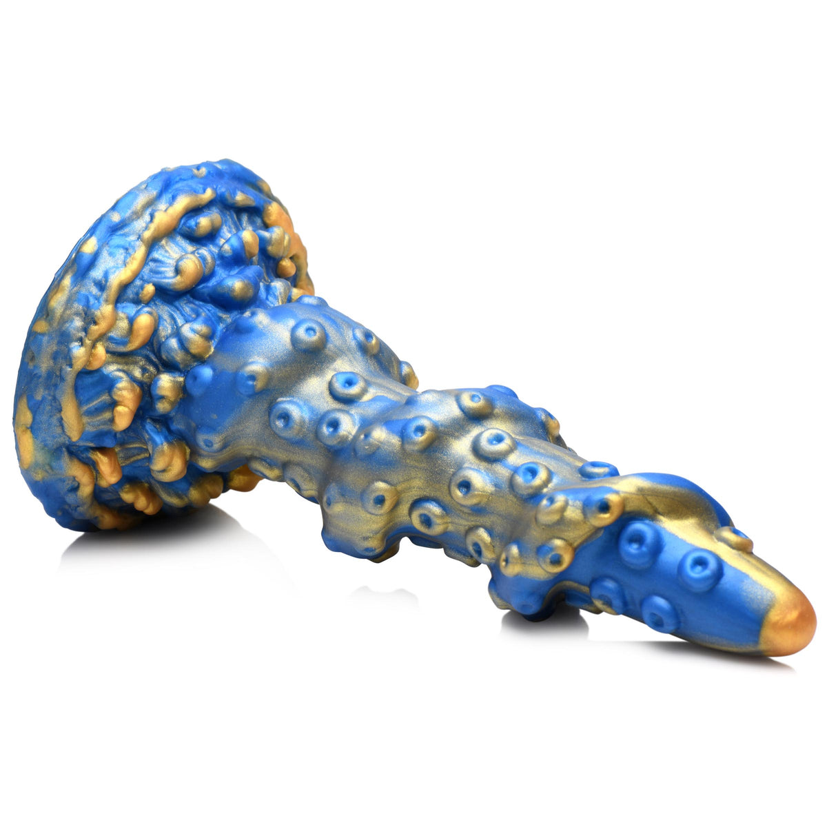 Lord Kraken Tentacled Silicone Dildo, Silicone (view 5)