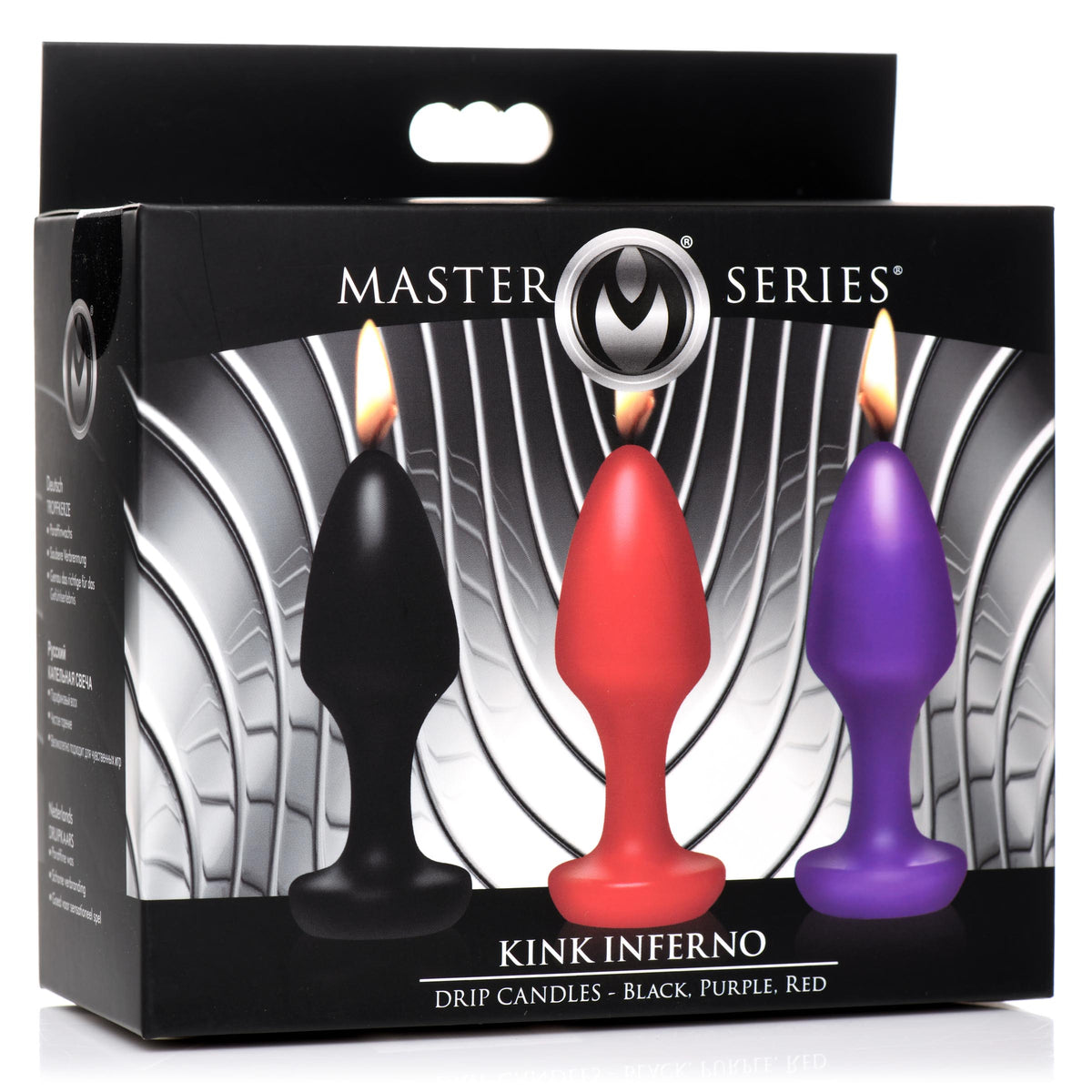 Kink Inferno Drip Candles (view 4)