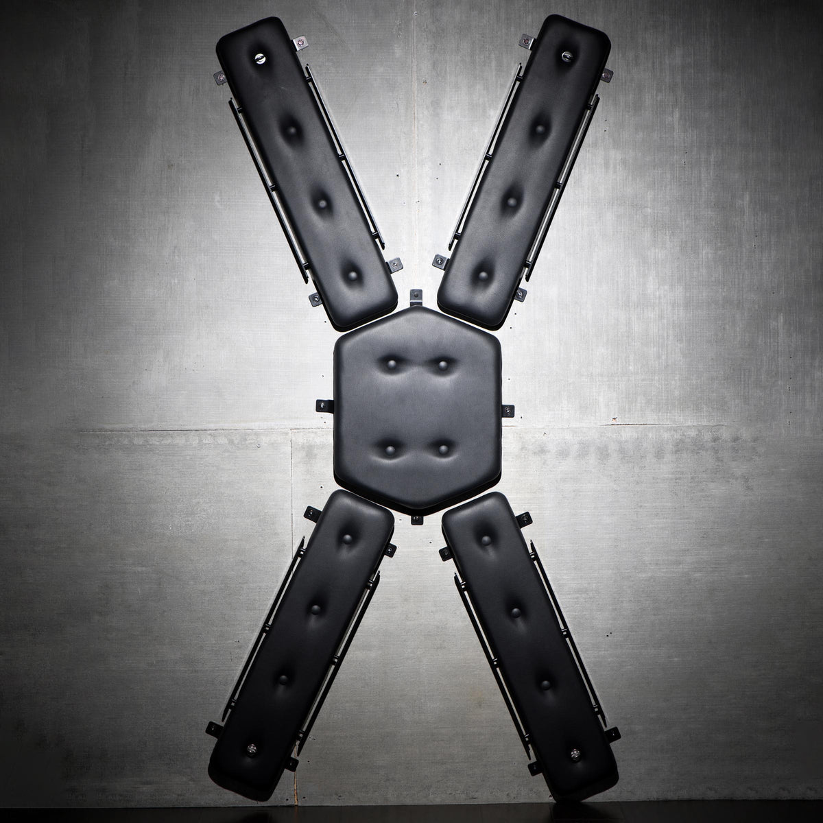 Masters St. Andrew's Cross, PVC (view 3)