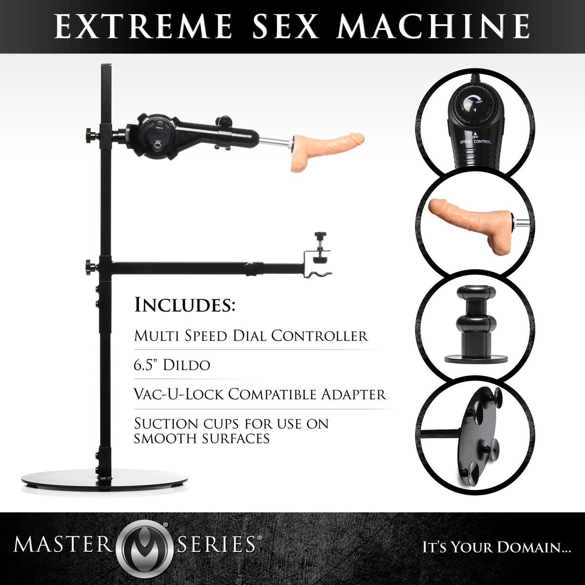 The Dicktator 2.0 Extreme Sex Machine (view 4)