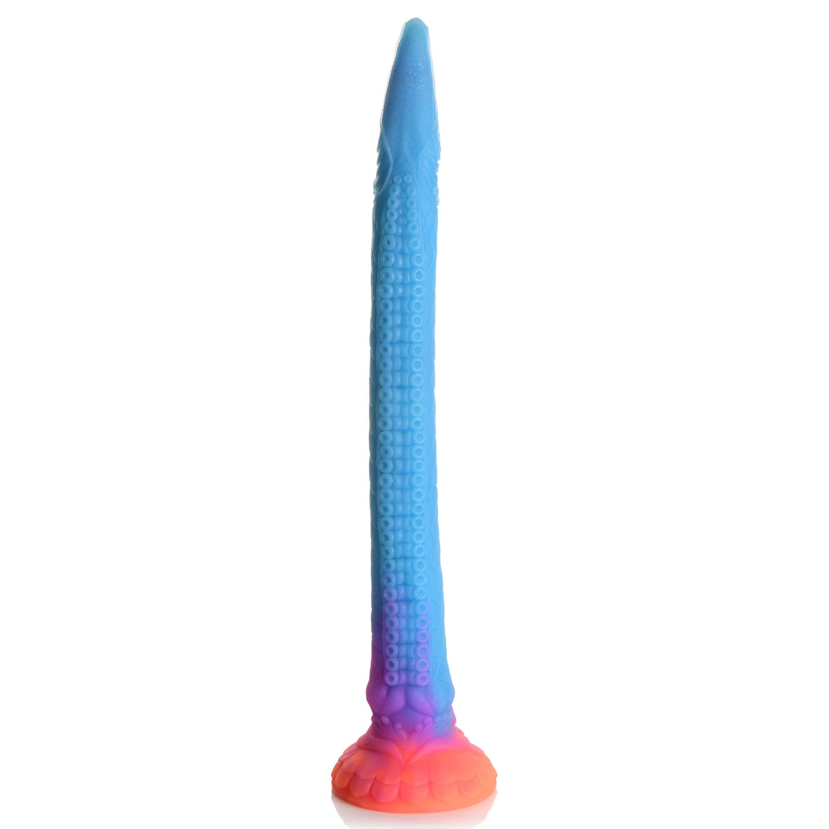Makara Glow-in-the-Dark Silicone Snake Dildo, Silicone (view 5)