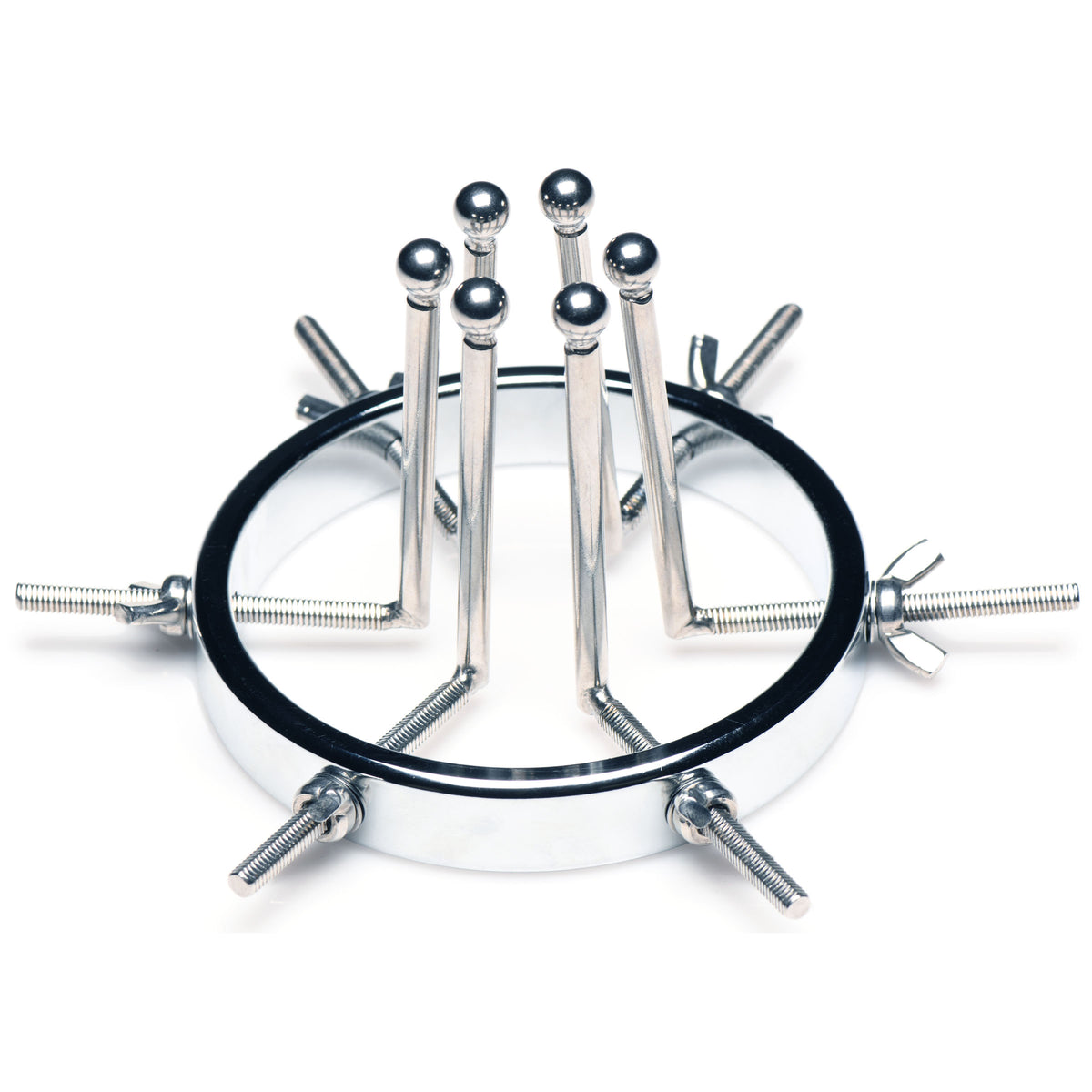 Oculus Stainless Steel Anal Explorer, Metal (view 5)