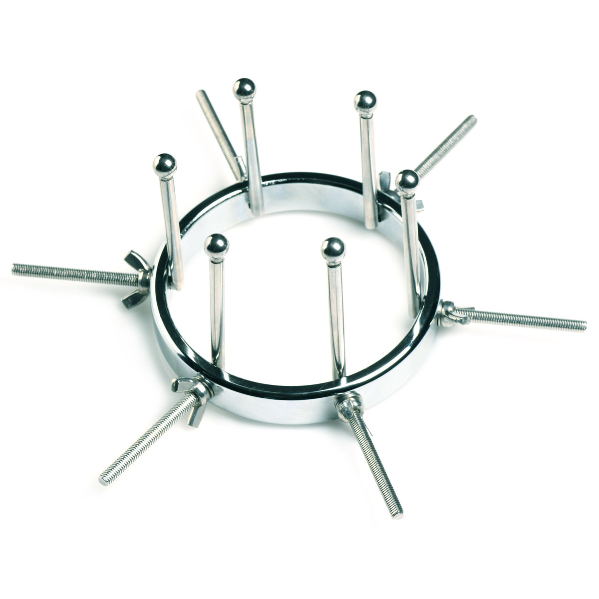 Oculus Stainless Steel Anal Explorer, Metal (view 6)