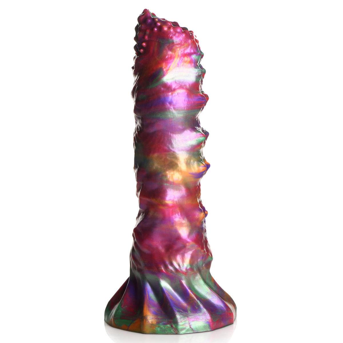 Larva Silicone Ovipositor Dildo with Eggs, Silicone (view 5)